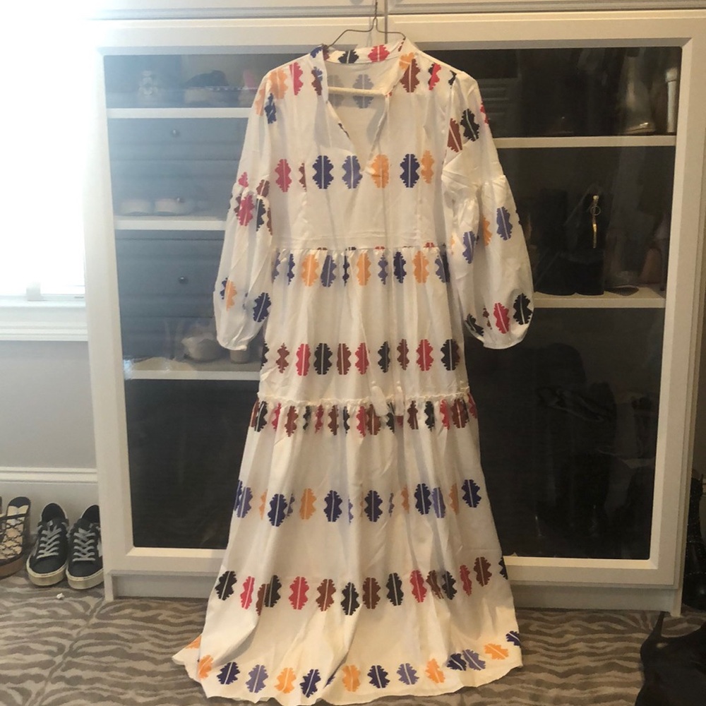 NWOT maxi dress